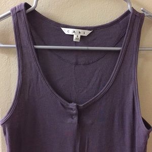 CABi purple tank